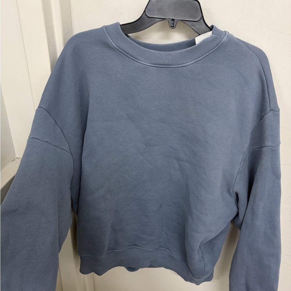Outdoor Voices Slate Gray Crewneck